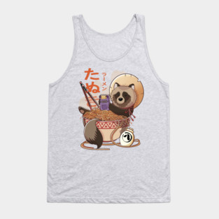 Tanuki Ramen Tank Top