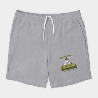 JESUS COUCH Shorts