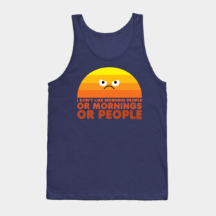 MORNING PEOPLE Tank Top