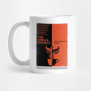 The Amelia Poster Mug