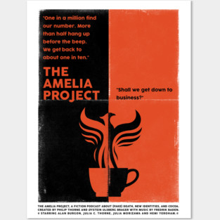 The Amelia Poster Posters and Art