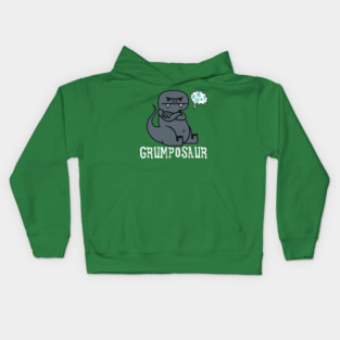 GRUMPASAUR Kids Hoodie