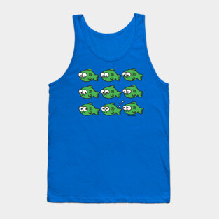 FISH FART Tank Top