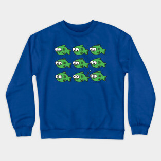 FISH FART Crewneck Sweatshirt