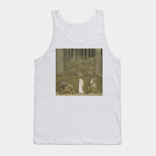 The Princess and the Trolls by John Bauer Tank Top