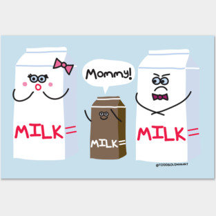 CHOCOLATE MILK Posters and Art