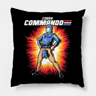 Cobra Commando Pillow