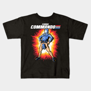 Cobra Commando Kids T-Shirt