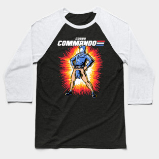 Cobra Commando Baseball T-Shirt