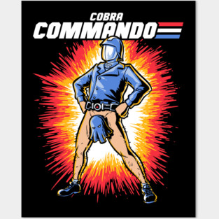 Cobra Commando Posters and Art