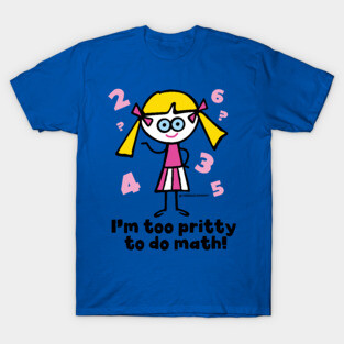PRITTY MATH T-Shirt