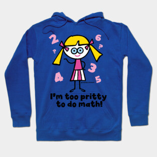 PRITTY MATH Hoodie