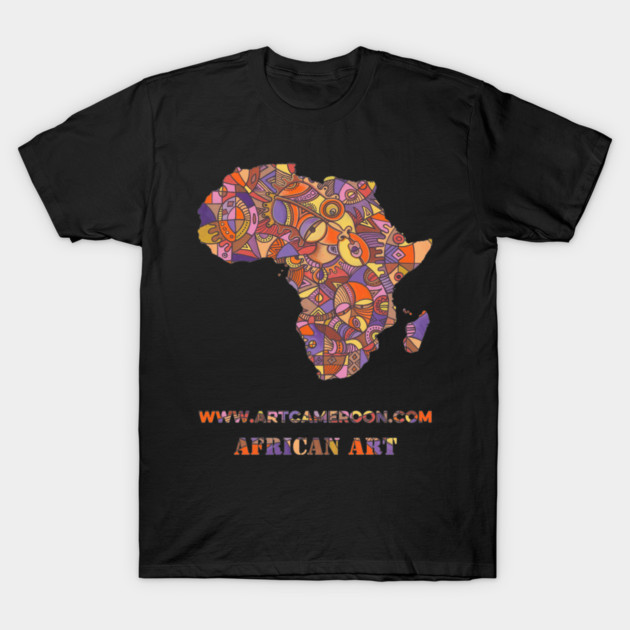The Drummer XII T-Shirt by ArtCameroon