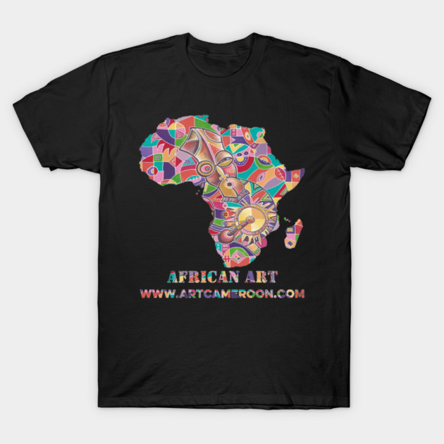 The Drummer XI T-Shirt by ArtCameroon