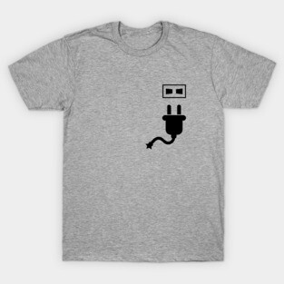 Plug and Socket T-Shirt