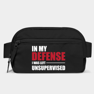 Funny Unsupervised for Men Women and Children Bag