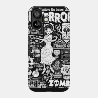 Tiki Terror! Phone Case