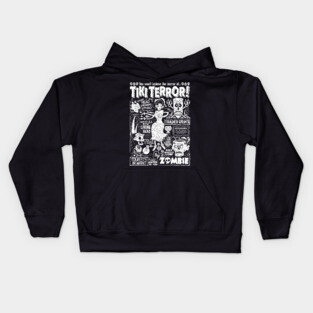 Tiki Terror! Kids Hoodie