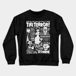 Tiki Terror! Crewneck Sweatshirt
