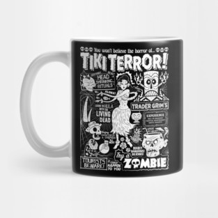 Tiki Terror! Mug