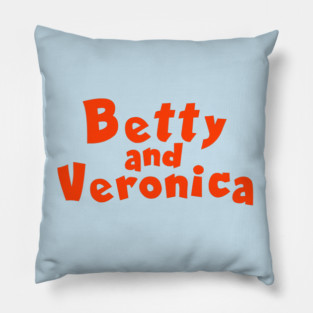 Betty & Veronica Pillow
