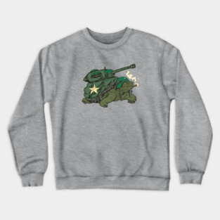 Turtle Tank Crewneck Sweatshirt