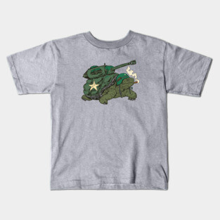 Turtle Tank Kids T-Shirt