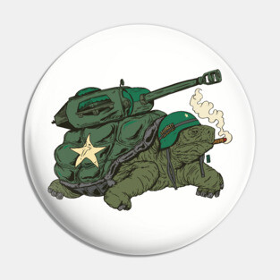 Turtle Tank Pin