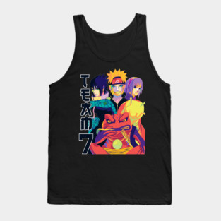 Team 7 with kuchiyose Tank Top