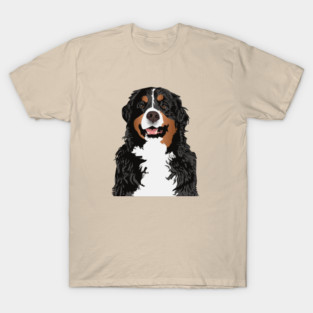 BERNESE MOUNTAIN DOG FOR BERNESE MOUNTAIN PARENT T-Shirt