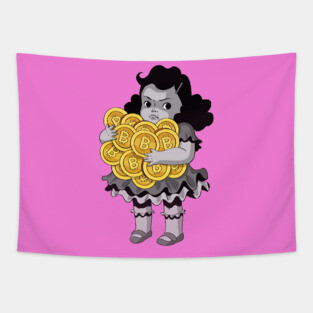 Bitcoin HODLer Tapestry