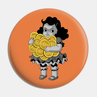 Bitcoin HODLer Pin