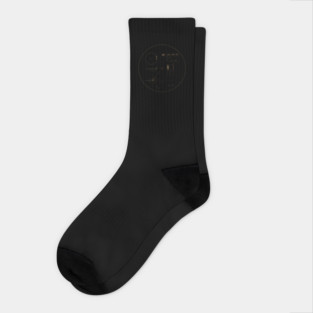 Voyager Golden Record Socks