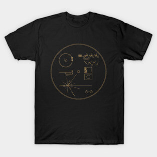 Voyager Golden Record T-Shirt