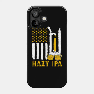 Hazy IPA Phone Case