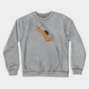 Howling Dogs! Crewneck Sweatshirt
