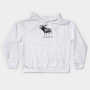 Moose Kids Hoodie