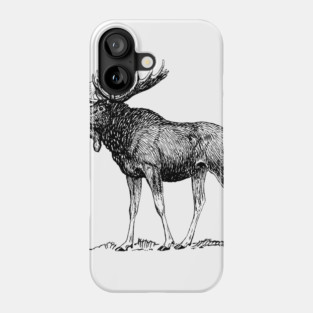Moose Phone Case