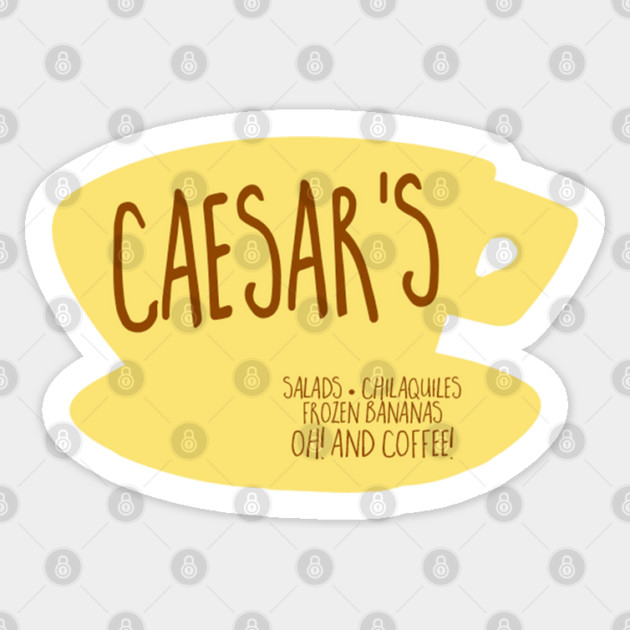 Caesar's Sticker by Stars Hollow Mercantile