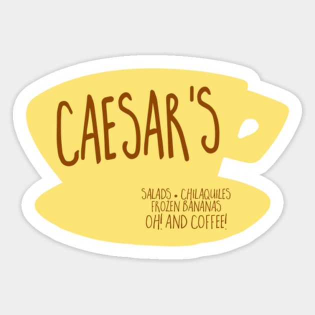 Caesar's Magnet by Stars Hollow Mercantile