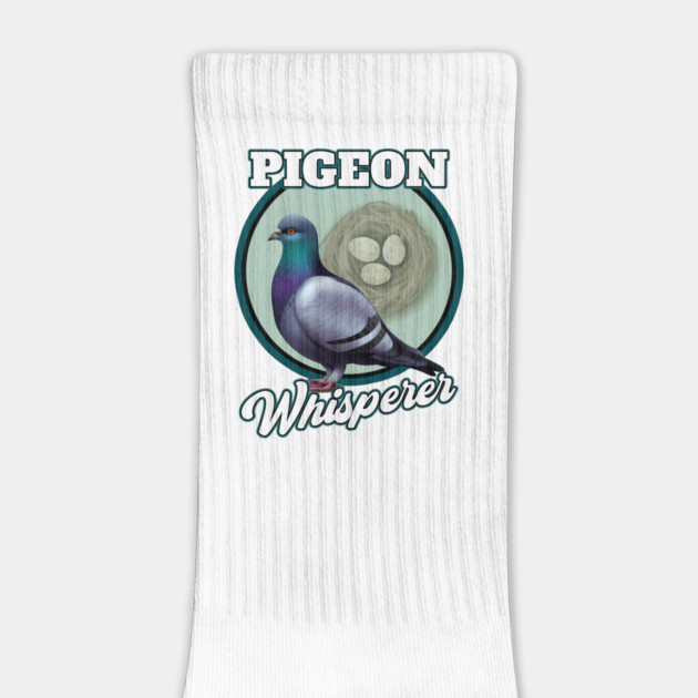 The Pigeon Whisperer Lover of all Pigeons by Joaddo