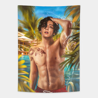 Jungkook Tapestry