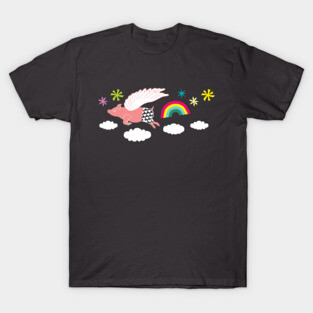 When Pigs Fly T-Shirt