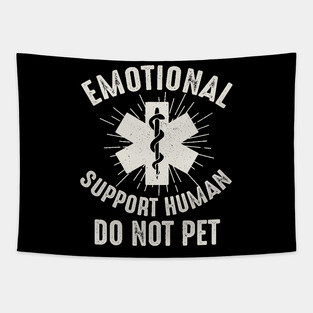 Emotional Support Human Tapestry