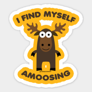 AMOOSING Sticker
