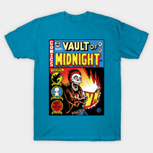 Vault of Midnight Comic Cover T-Shirt