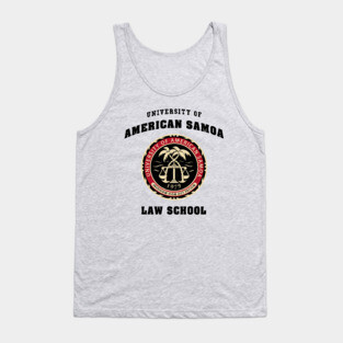 BCS - University of American Samoa Law School Tank Top