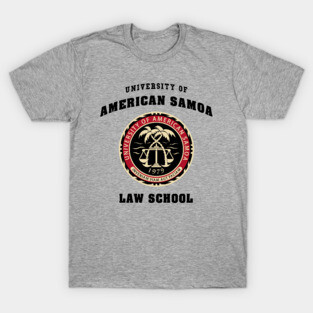 BCS - University of American Samoa Law School T-Shirt