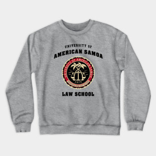 BCS - University of American Samoa Law School Crewneck Sweatshirt
