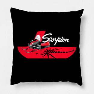 Scorpion Pillow